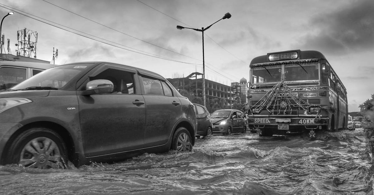O nouă furtună se pregătește la Cisnădioara, după inundațiile devastatoare