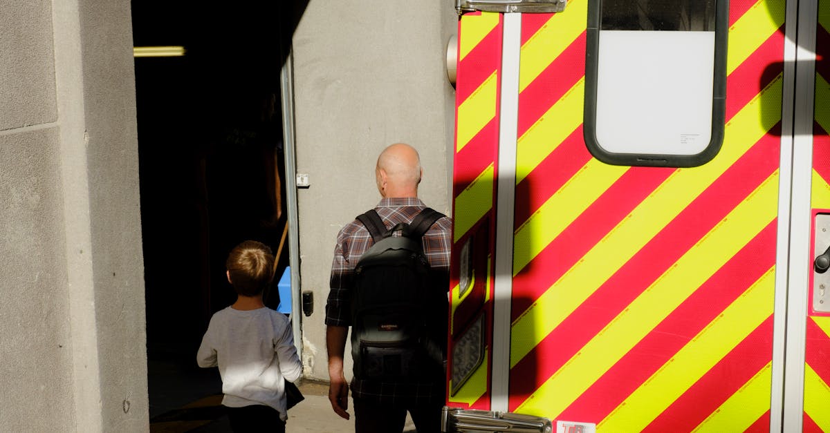 Cum un copil de 8 ani a fost salvat de echipajul de ambulanță din Bistrița-Năsăud