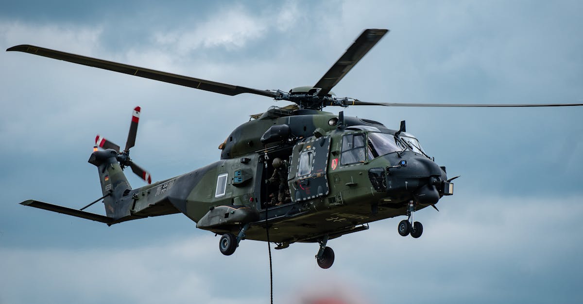Un elicopter militar din Germania s-a prăbușit într-un râu: detalii despre incident