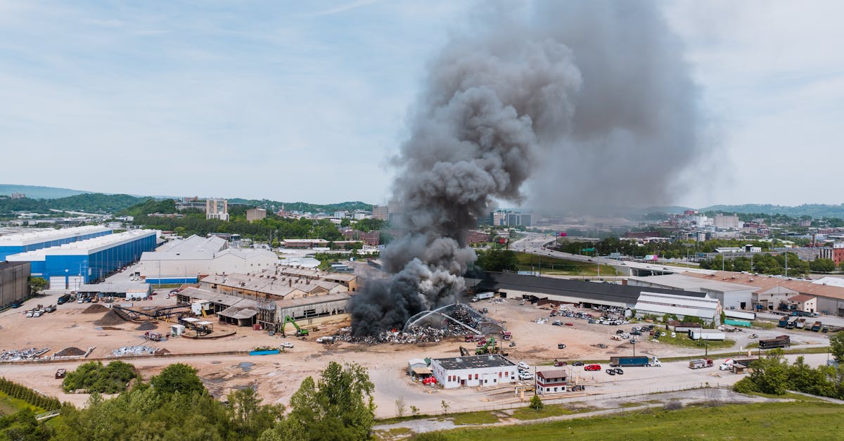Incendiu devastator la o hală de reciclare din Șura Mare
