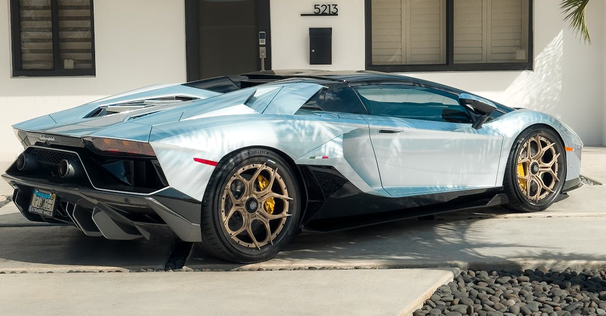 Scandal în Germania: un român riscă să piardă un Lamborghini de 120.000 de euro