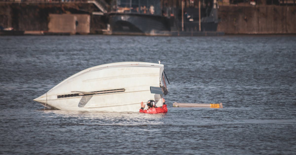 Accident naval în Delta Dunării: o persoană căzută în apă în Crișan