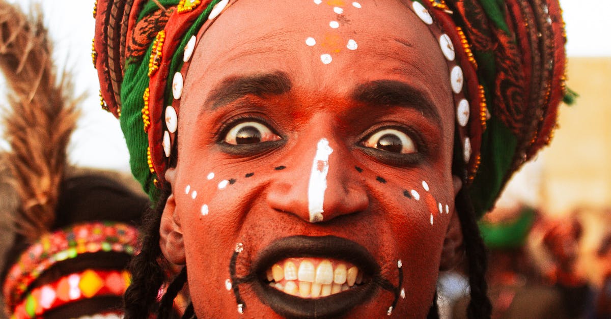 Descoperă festivalul Wodaabe: un ritual vibrant al frumuseții și iubirii