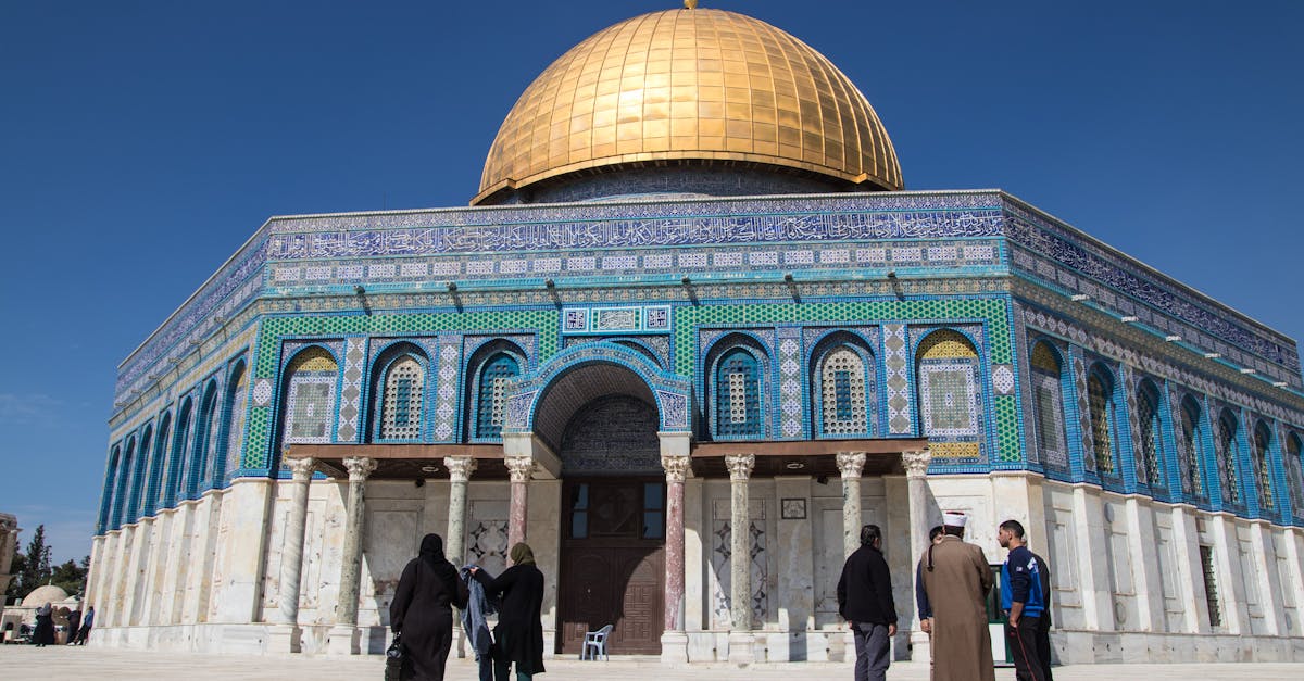 Controversă în Ierusalim: Ministrul Israelului provoacă reacții printr-o rugăciune în loc sfânt