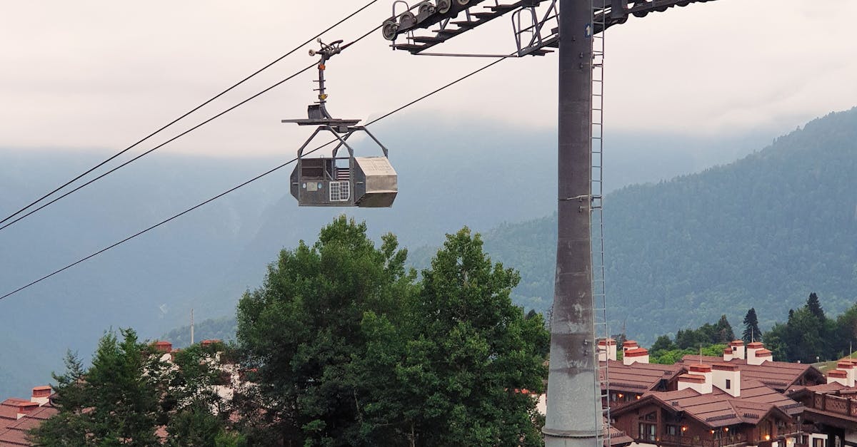 Predeal investește în sania de vară: cablurile electrice deviate pentru un nou atracție