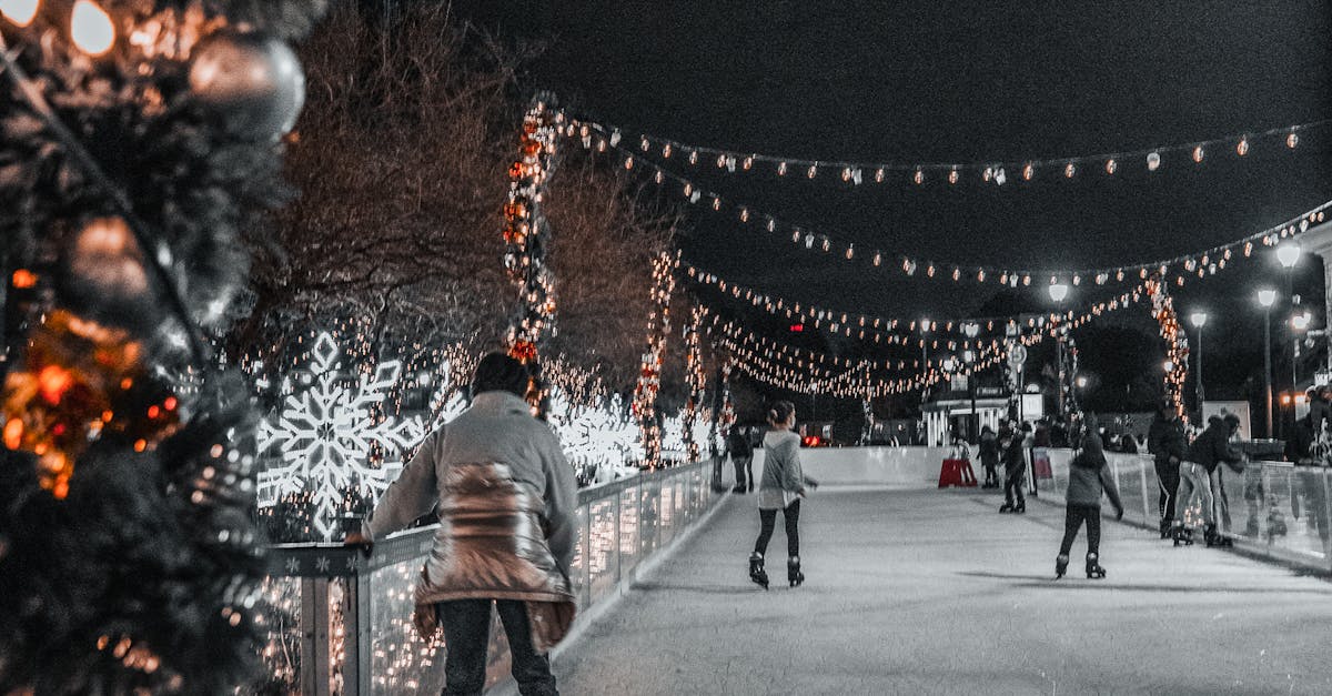 Victoria se pregătește pentru iarnă cu un patinoar modernizat