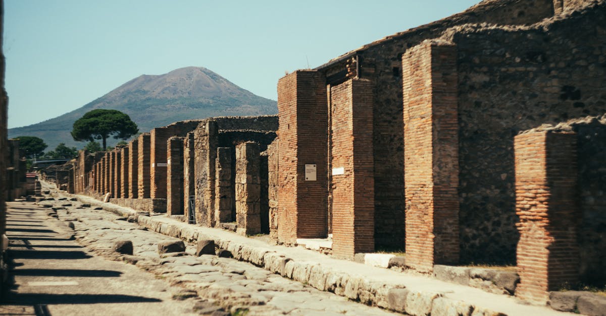 O reocupare surprinzătoare a orașului Pompeii după erupția devastatoare