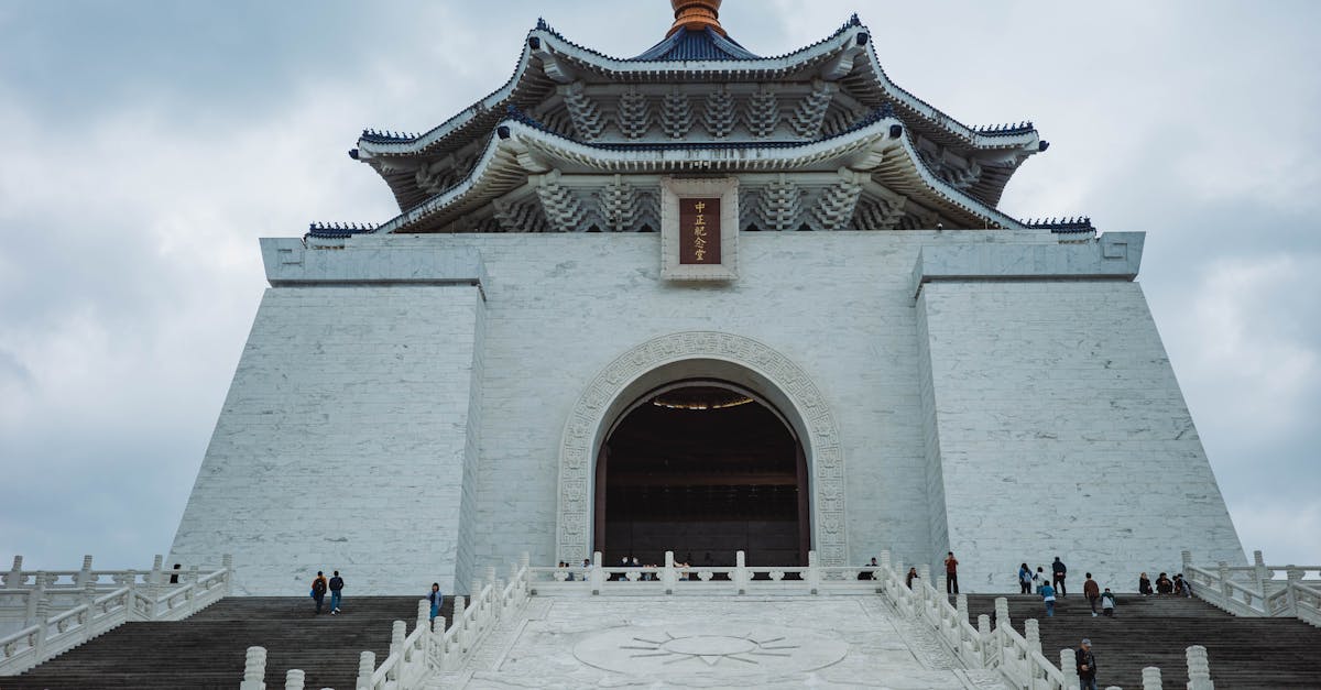 Descoperă Taiwan: între monumente istorice și tradiții culturale