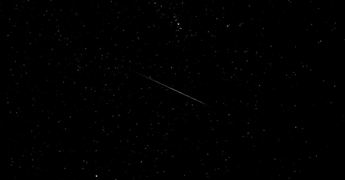 Spectacolul meteoric al Perseidelor 2025: Observații ideale în noaptea aceasta
