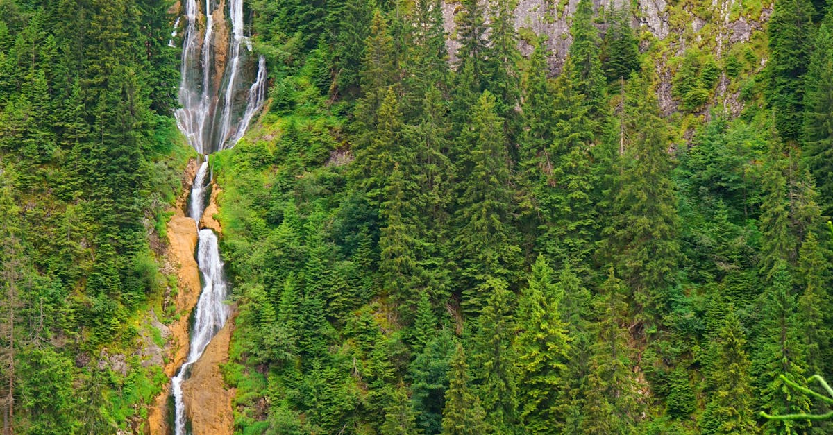 Descoperă cele cinci cascade fascinante de pe Valea Râmnicului Sărat