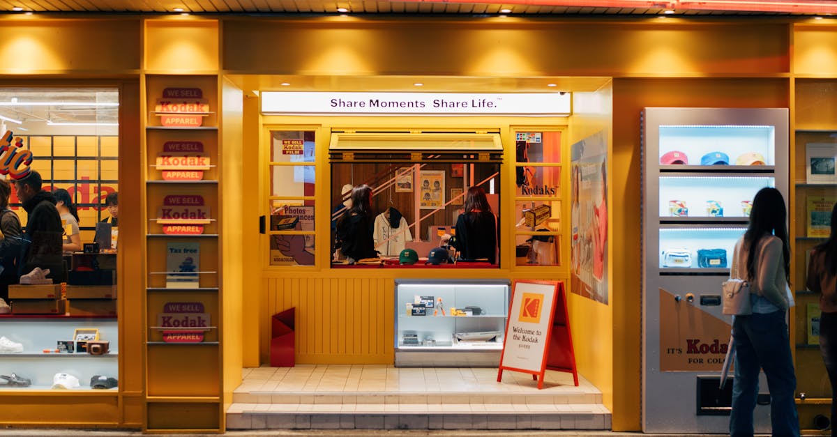 Kodak, un simbol al fotografiei, se confruntă cu falimentul