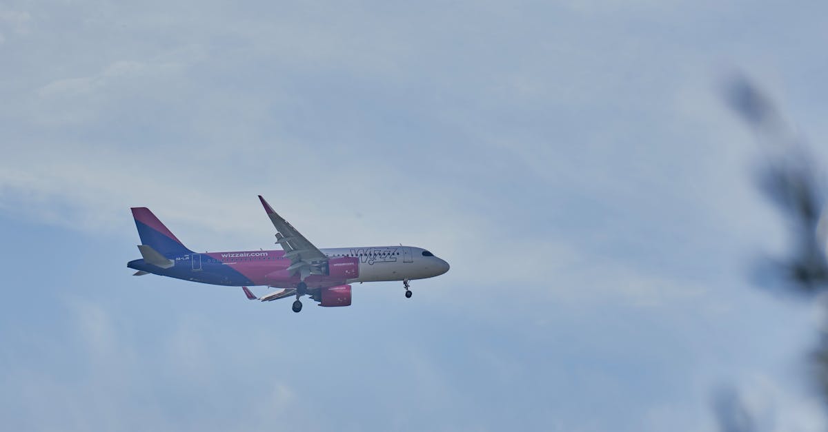 Wizz Air aduce noi rute din Iași: Praga, Valencia, Pescara și Copenhaga