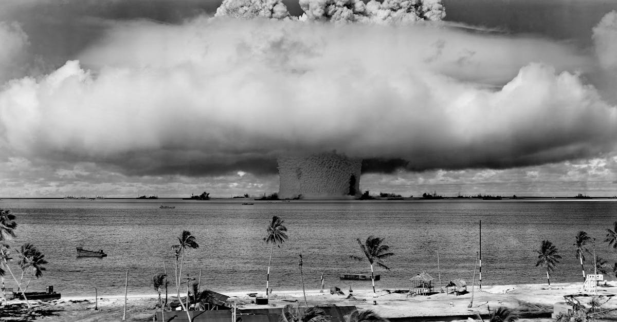 Impactul devastator al unui război nuclear asupra vieții pe Pământ