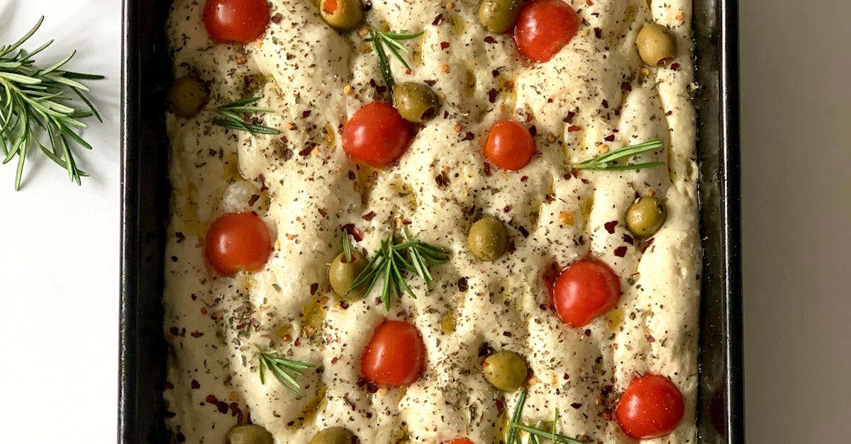 Descoperă focaccia: rețeta autentică și secretele din bucătăria italiană