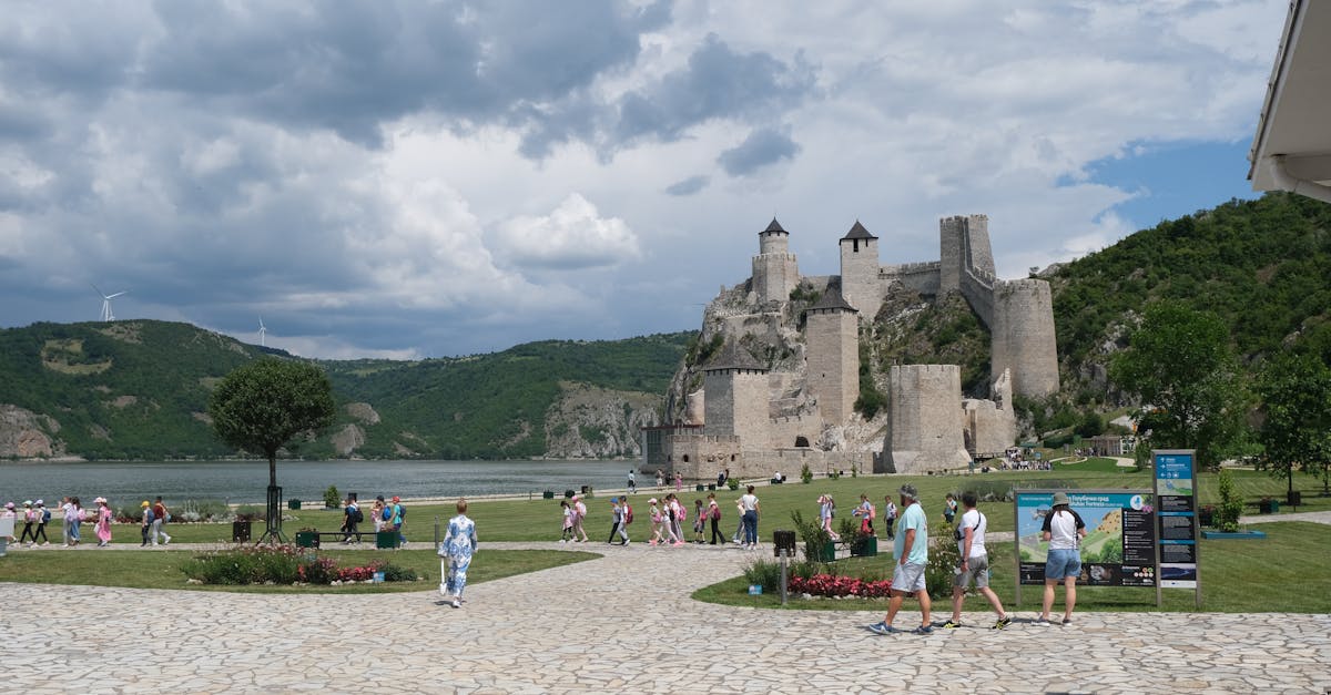Celebrating the Romanian Navy Day amidst the stunning Danube Gorges