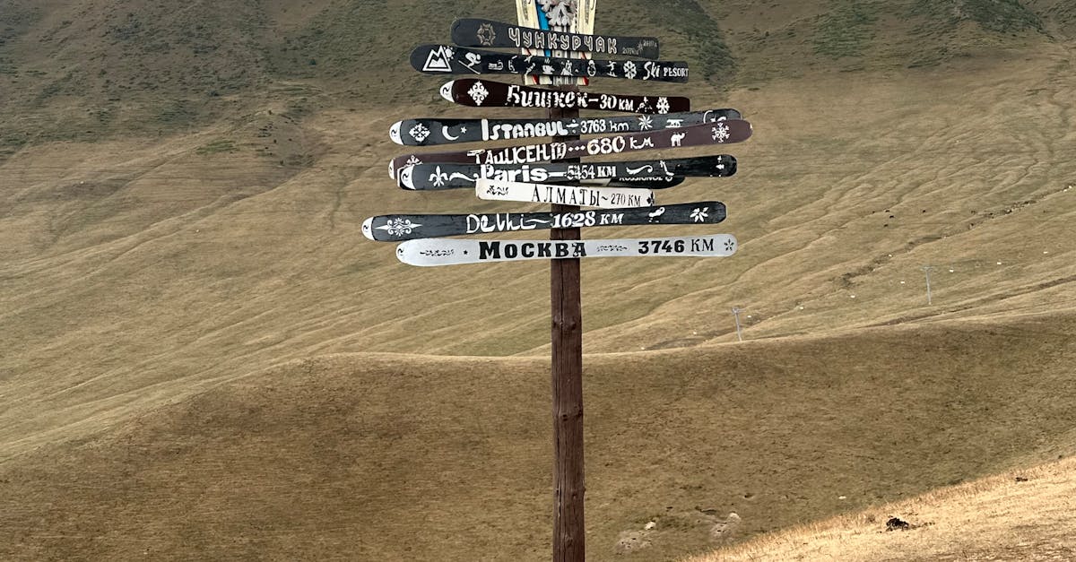 Semnalizare turistică: îmbunătățiri esențiale pentru drumeții