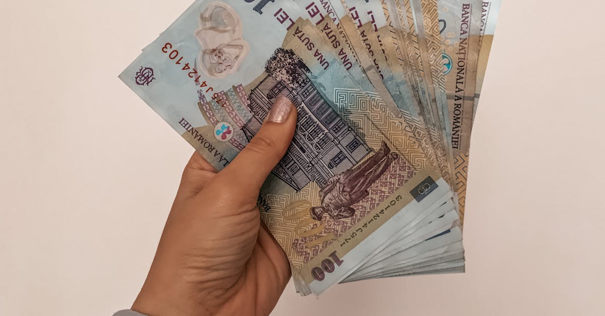 Leul se deprecierează ușor față de euro, conform noului curs BNR