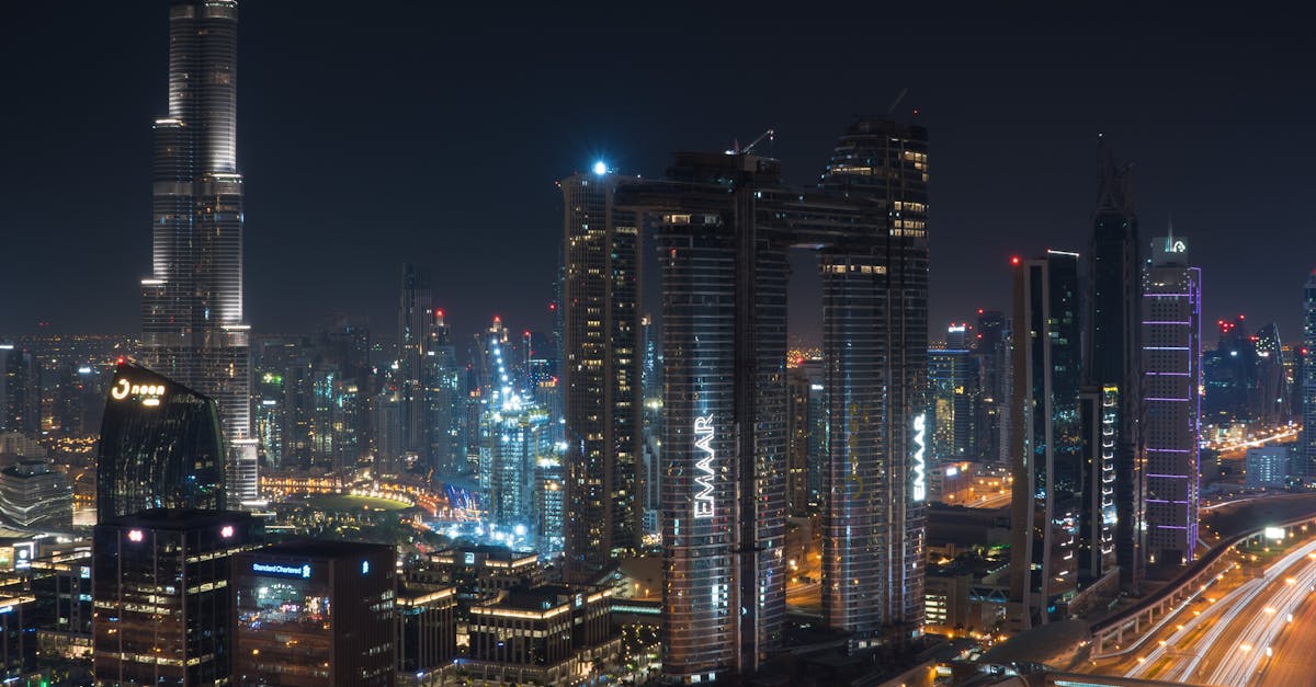 Burj Khalifa: O capodoperă a ingineriei în inima Dubaiului