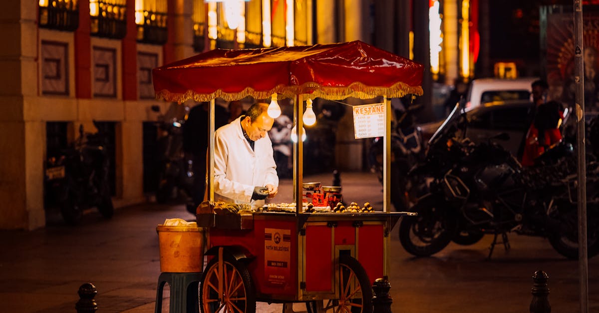 Bucătăria pe două roți: o experiență culinară inedită în Copenhaga
