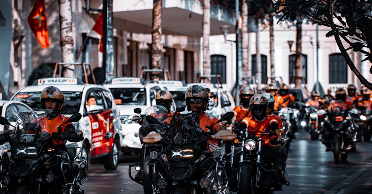 Motocicliștii din Galați promovează responsabilitatea în trafic