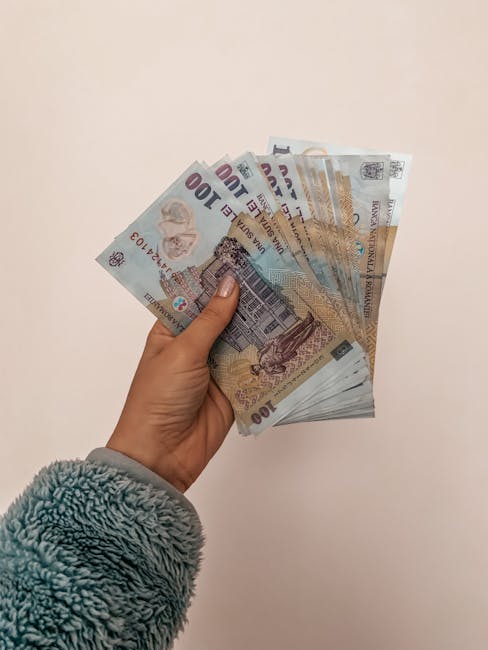 Leul își consolidează poziția: euro și dolarul în scădere la BNR