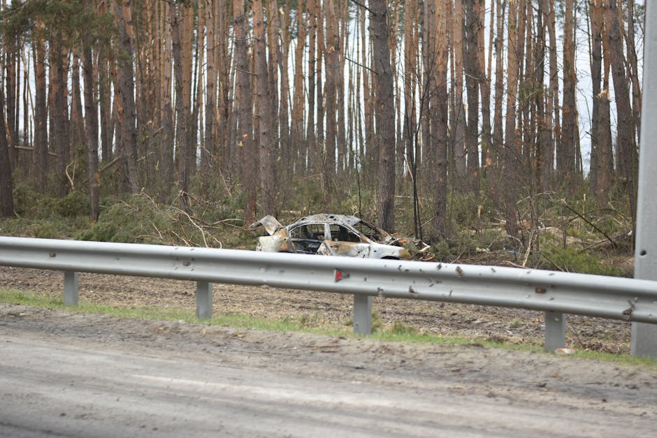 Tragedie pe DN 1A: Misterul bărbatului găsit carbonizat într-un autoturism