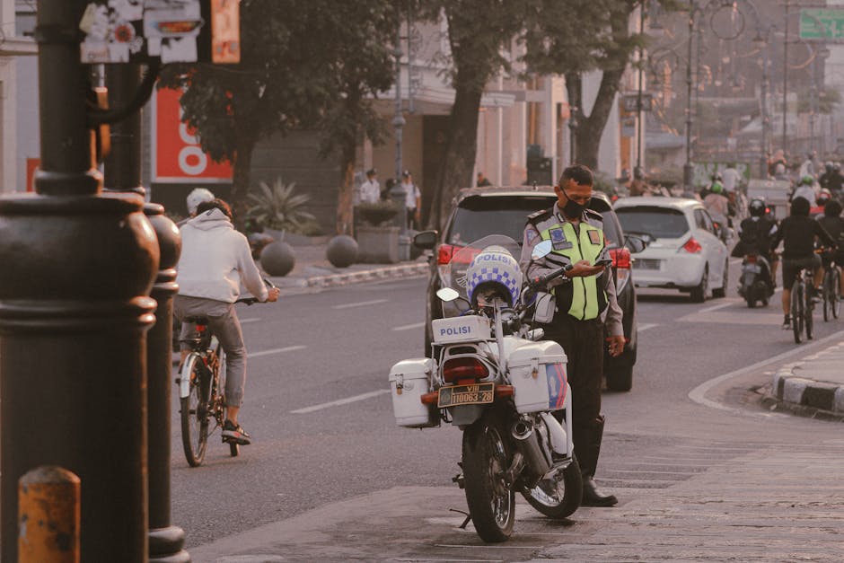 Activități de responsabilizare a motocicliștilor și bicicliștilor în Satu Mare