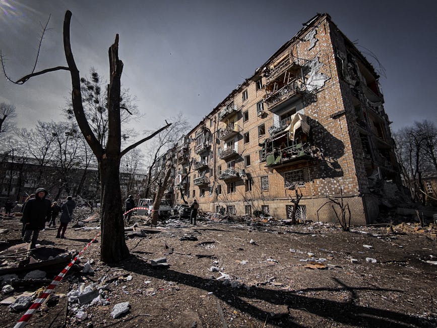 Conflictul de la Kiev: atacuri cu rachete și drone au dus la pierderi umane devastatoare