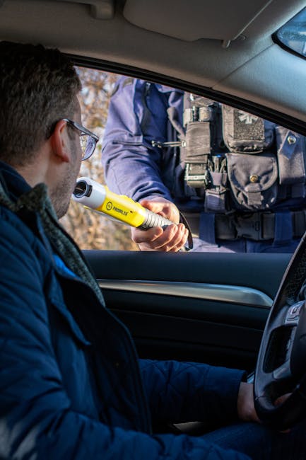 Doi șoferi din Vâlcea, prinsi conducând sub influența alcoolului, cu valori alarmante