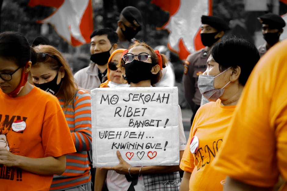 Proteste în Indonezia împotriva salariilor mari ale parlamentarilor