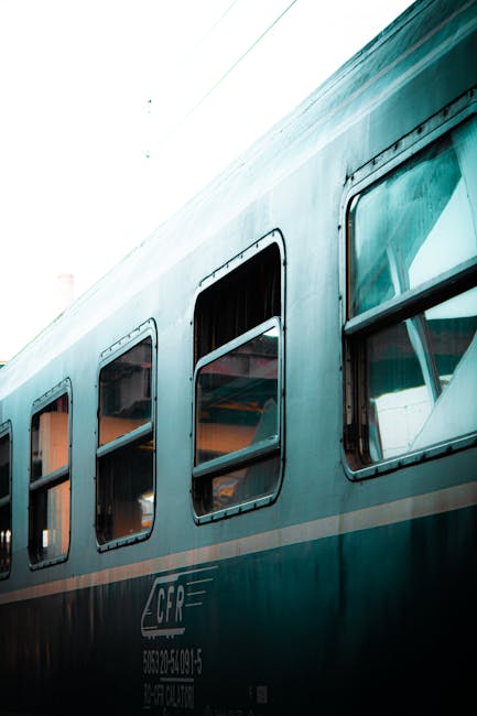Revoluție în transportul feroviar: călătorii vor influența performanța CFR