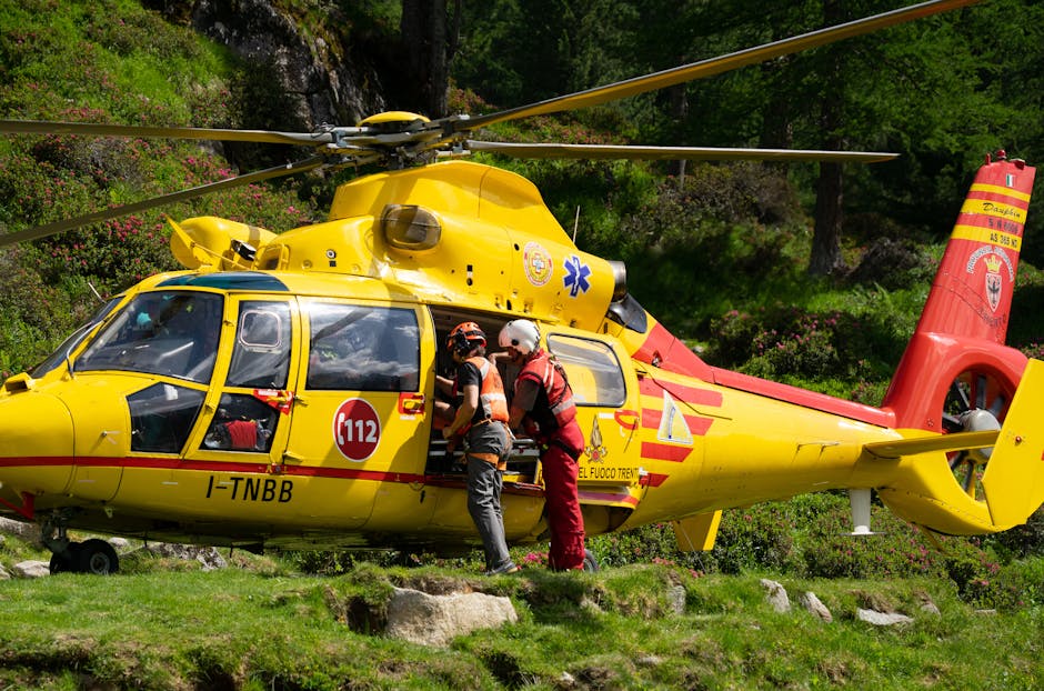 Accident de muncă grav la Dornișoara: un bărbat a suferit o amputare parțială