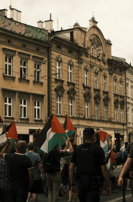 Violente în Bruxelles: un protest pro-Palestina se transformă în tragedie
