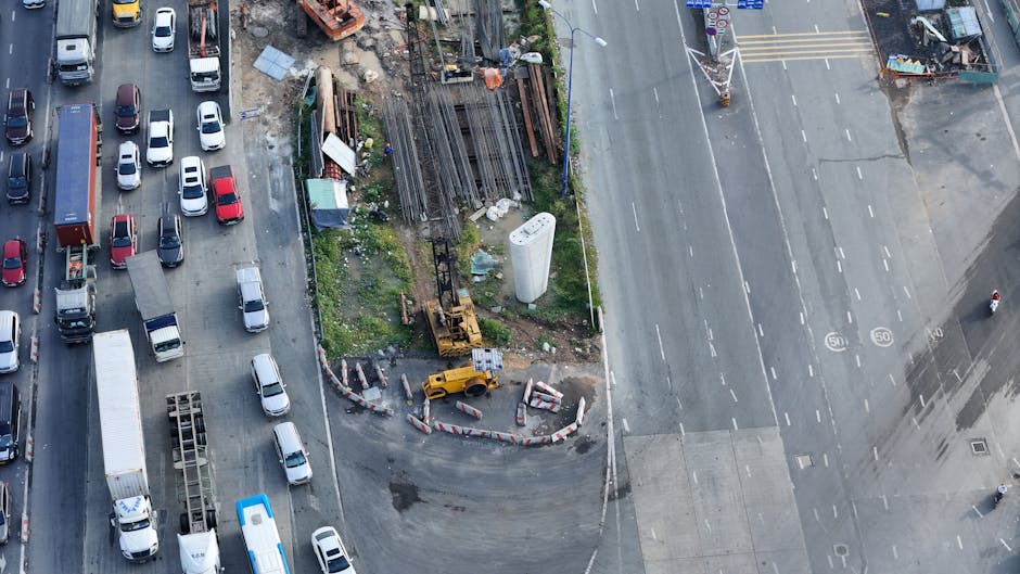 Lucrările de extindere a Bulevardului Mihai Viteazul afectează traficul în Zalău