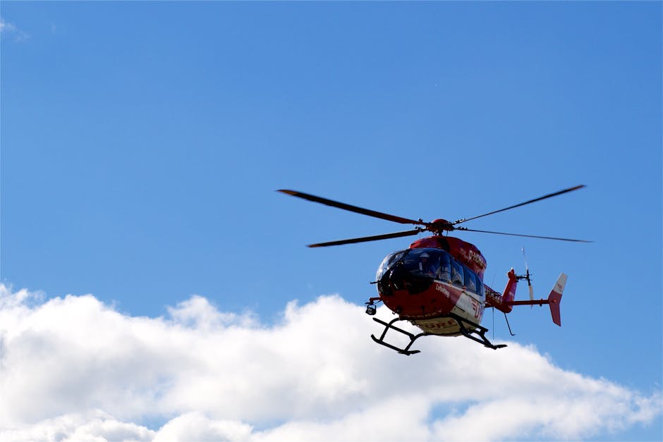 Tragedie pe insula britanică: trei vieți pierdute în prăbușirea unui elicopter