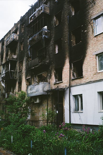 Incendiu devastator în Mediaș: o lumânare nesupravegheată provoacă panică