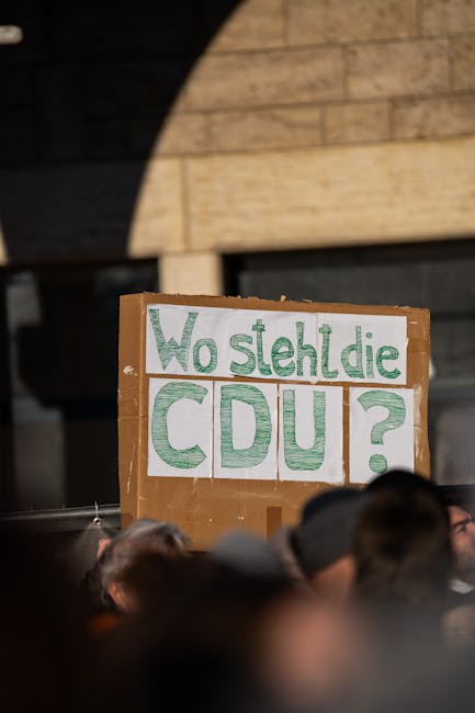 Sondaj surprinzător în Germania: conservatorii înregistrează cel mai scăzut nivel din ultimele cinci ani