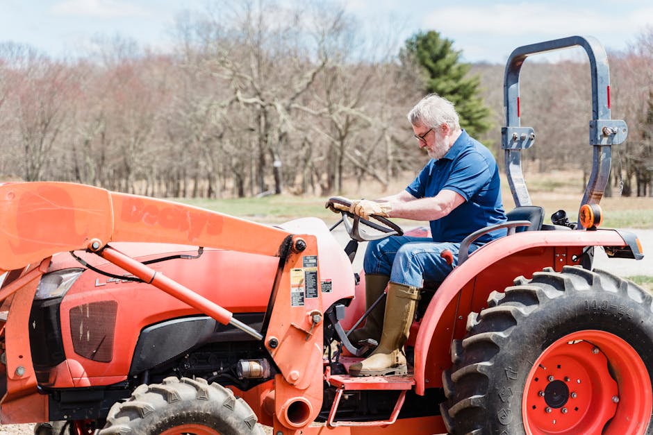 Bărbat din Mehedinți, prins conducând un tractor neînmatriculat sub influența alcoolului
