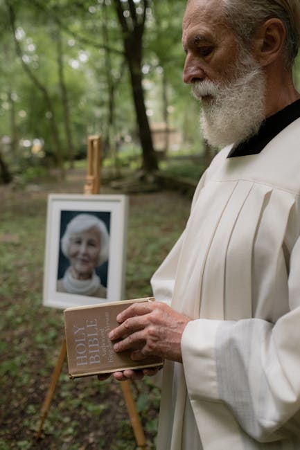 Ultimul omagiu adus părintele Nicodim Nechita: o viață dedicată slujirii