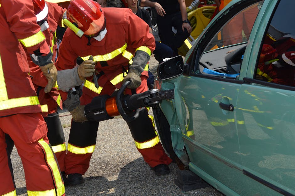 Exercițiu de urgență în Satu Mare: gestionarea unui accident cu microbuz și autocisternă