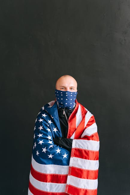 Trump propune măsuri severe pentru profanarea drapelului american
