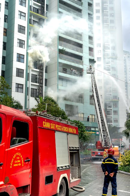 Incendiu devastator la firma STERN din Bistrița: 12 persoane evacuate