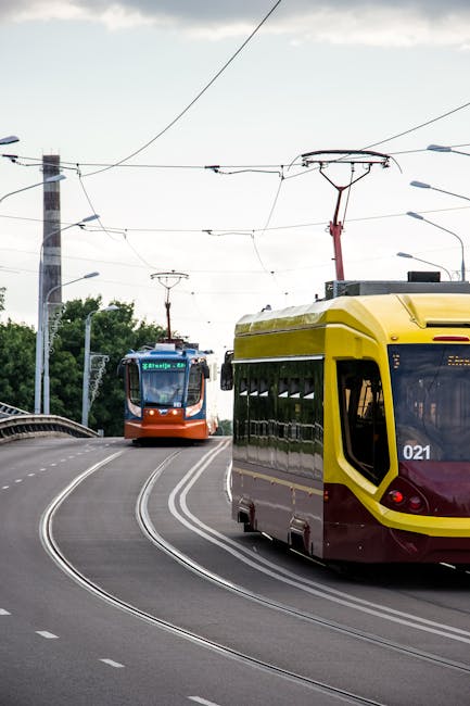 Restricții de circulație în Arad: lucrări la tramvai pe Voinicilor și Titulescu