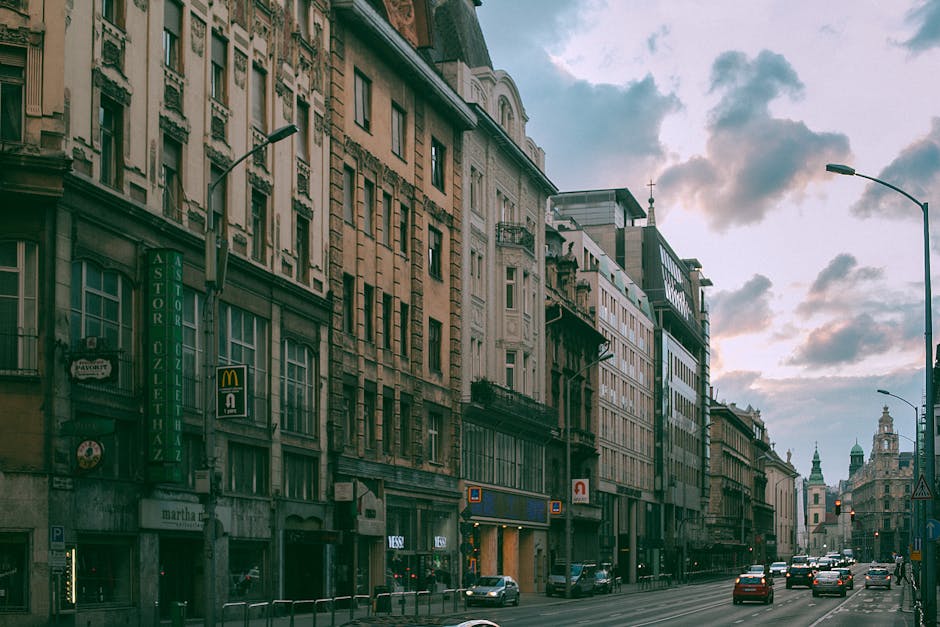 Galați începe modernizarea străzii Ștefan cel Mare și a bulevardului Siderurgiștilor