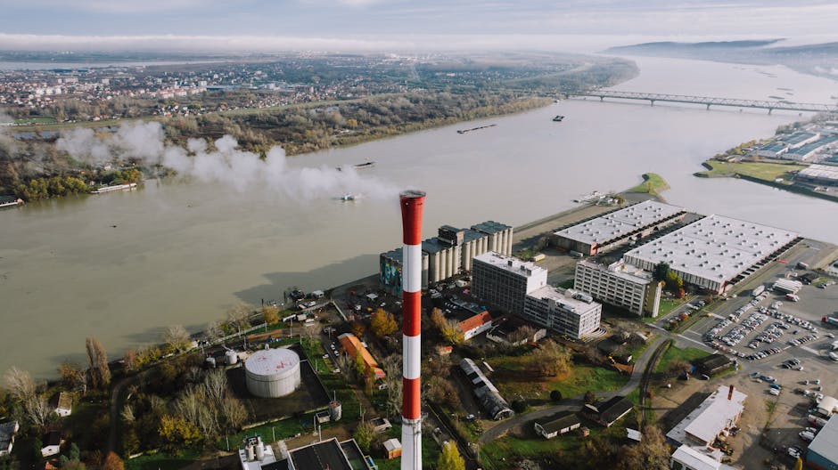 Dunărea se află în scădere, iar centralele energetice resimt impactul