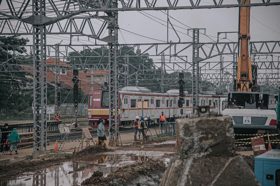 Proiect ambițios de modernizare a semnalizării feroviare în Moldova