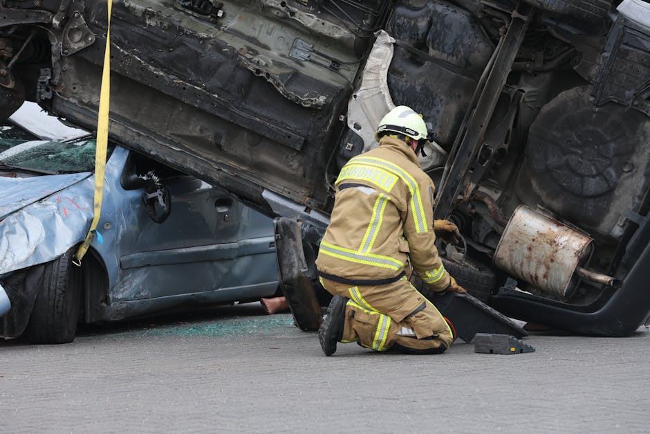 Accident grav pe DN 24 la Doaga: trafic blocat și șofer spitalizat