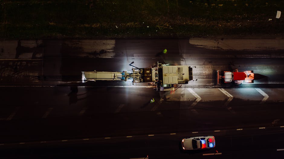 Progrese semnificative pe autostrada Transilvania: 3.000 de tone de asfalt pe zi!