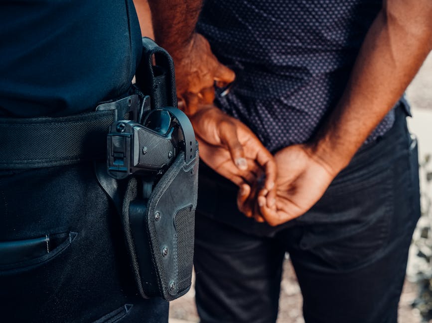 Arestat pentru furturi și amenințări cu arma în Brașov