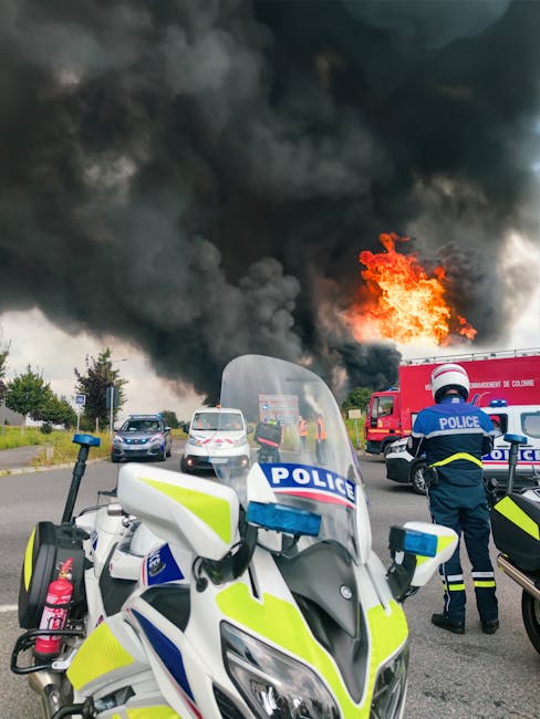 Tragedie pe DN 1: un polițist de penitenciare își pierde viața într-un accident rutier